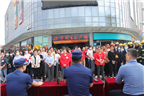 中闽百汇漳州港商场联合漳州开发区消防大队开展消防逃生演练