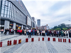 中闽百汇永春商场组织开展消防灭火演练