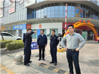漳州港开发区纪委书记牛春忠携同交警、道路规划等相关部门人员莅临中闽百汇漳州港店