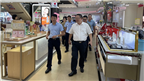 漳州市芗城区何区长等各级领导莅临中闽百汇漳州店检查工作