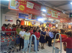 中闽百汇安溪火车站店组织全体员工开展消防模拟演练活动
