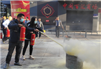 中闽百汇泉秀商场有序开展消防灭火演练