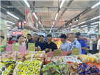 漳州市芗城区西桥街道办事处兰亚平书记携中秋安全工作联合检查小组莅临中闽百汇漳州商场检查工作
