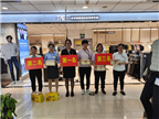 中闽百汇泉秀商场开展服装类岗位技能竞赛